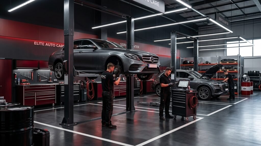 Elite Auto Care & Service Center